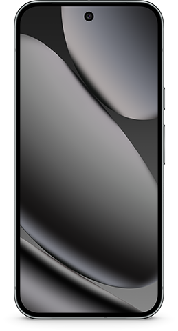 Front of Pixel 10 Pro XL smartphone